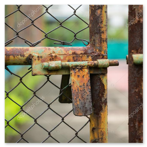 Tor mit Korrosionsschutzbeschichtung