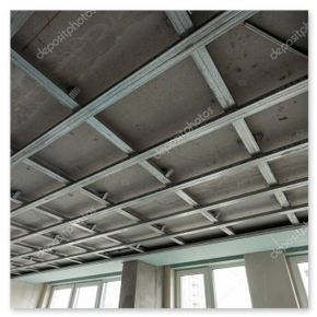 Renovierte Wand mit glatter Oberfläche