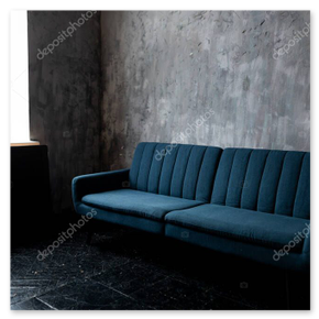 Akzentwand im Wohnzimmer