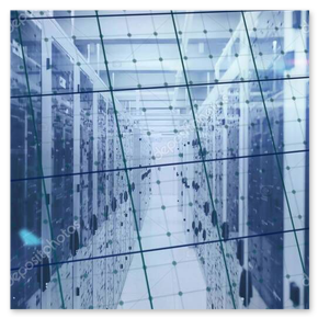 Abgehängte Decke im Flur mit Beleuchtung