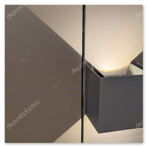 Schlafzimmer mit sanfter Putzoptik