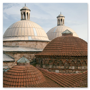 Dach nach der Beschichtung